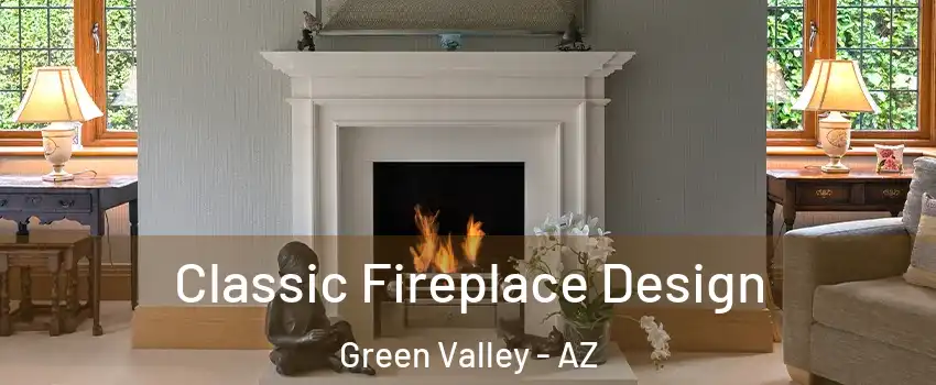  Classic Fireplace Design Green Valley - AZ