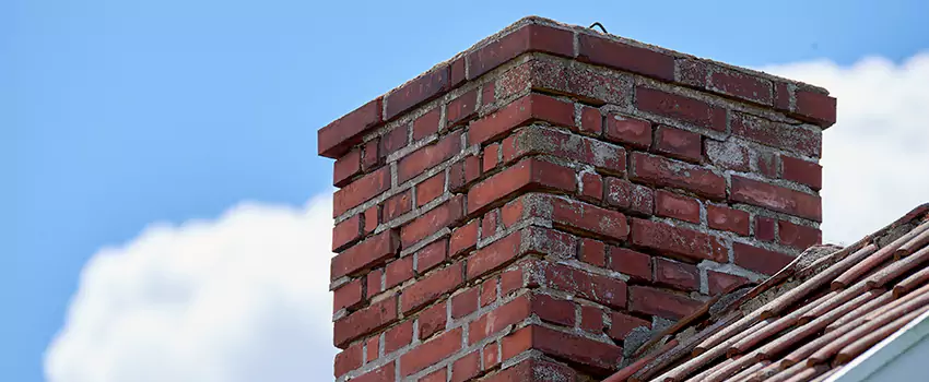 Brick Chimney Flue Installation in Green Valley, AZ