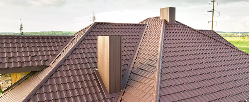 Residential Chimney Flashing Restoration in Green Valley, AZ