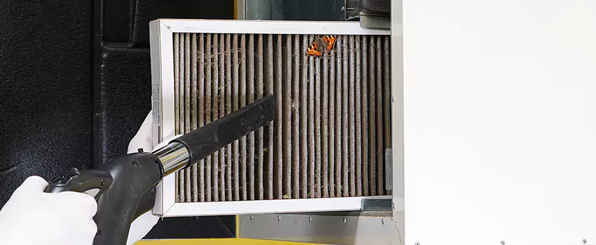 Clogged Air Duct Cleaning Process in Green Valley, AZ