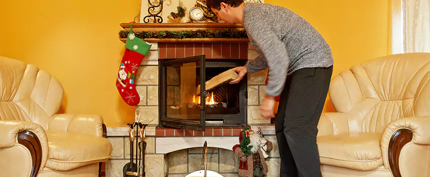 Gas to Wood-Burning Fireplace Conversion Services in Green Valley, Arizona