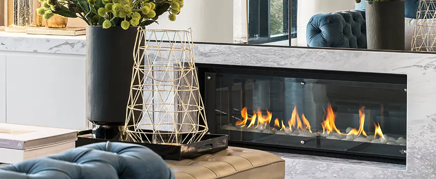 Custom Fireplace Crystals in Green Valley, Arizona