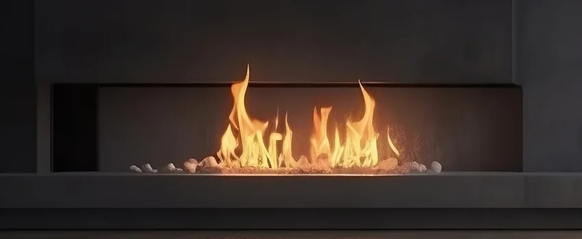 B-Vent Gas Fireplace Installation in Green Valley, AZ