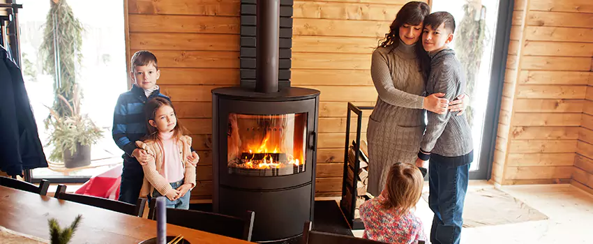 Morso Cast Iron Fireplace Insert Installation in Green Valley, Arizona