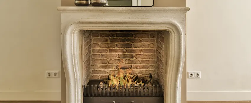 Vintage-style Fireplace Redesign in Green Valley, Arizona