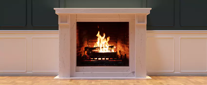 Open Flame Wood-Burning Fireplace Installation Services in Green Valley, Arizona