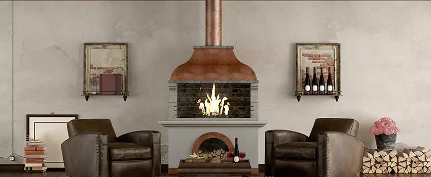 Thelin Hearth Products Providence Pellet Insert Fireplace Installation in Green Valley, AZ