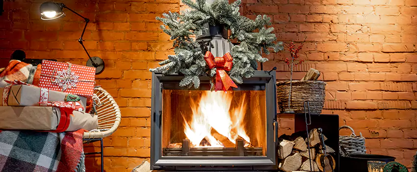 Travis Industries Linear Gas Fireplace Installation in Green Valley, Arizona
