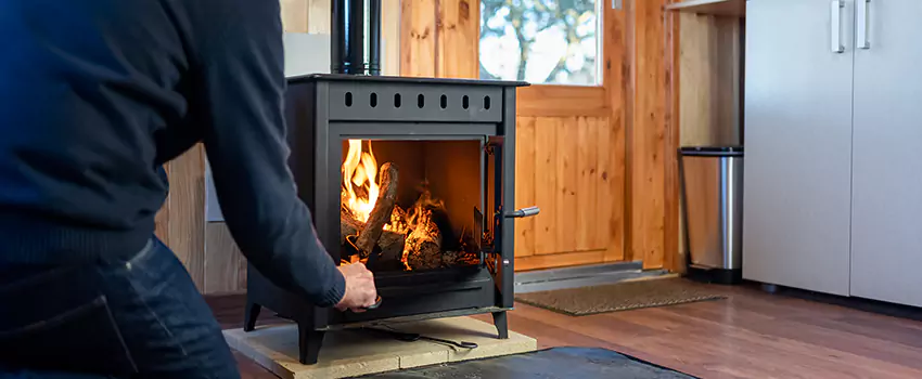 Open Hearth Wood Fireplace Installation in Green Valley, AZ