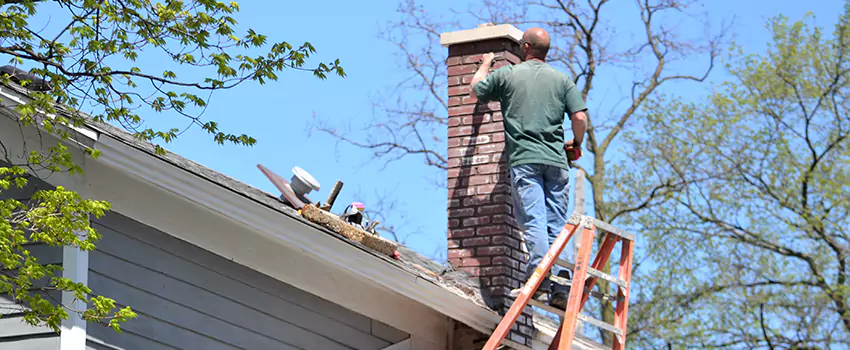 Vinyl and PVC Chimney Flashing Installation in Green Valley, AZ