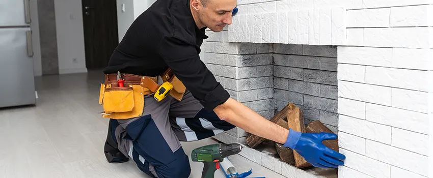 Fireplace Damaged Damper Frame Repair Services in Green Valley, Arizona