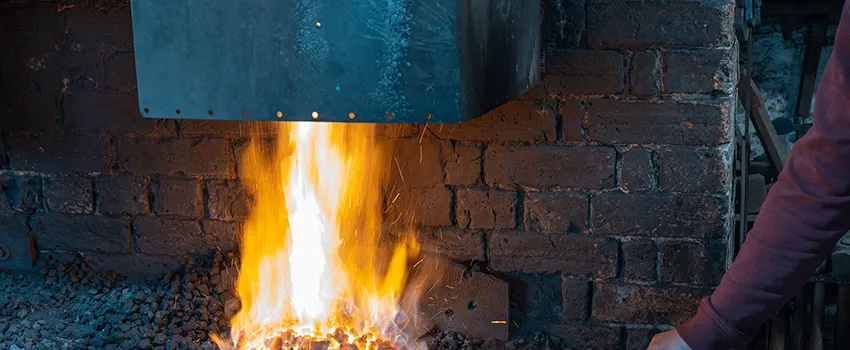 Fireplace Throat Plates Repair and installation Services in Green Valley, AZ