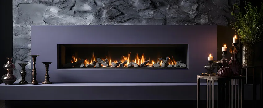 Ember Bed for Ventless Gas Fireplace in Green Valley, AZ