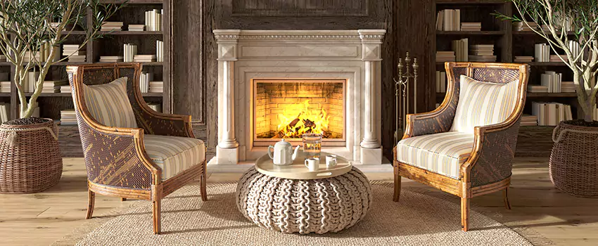 Mendota Hearth Fireplace Heat Management Inspection in Green Valley, AZ
