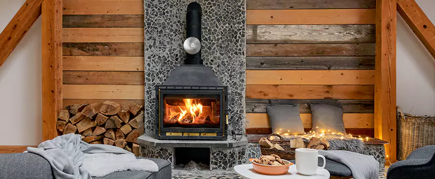 Thelin Hearth Products Direct Vent Gas Stove Fireplace Inspection in Green Valley, Arizona