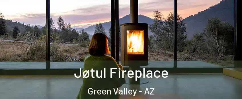  Jøtul Fireplace Green Valley - AZ