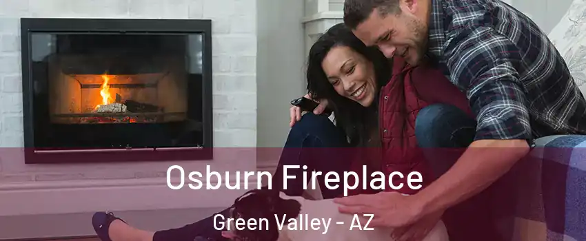  Osburn Fireplace Green Valley - AZ